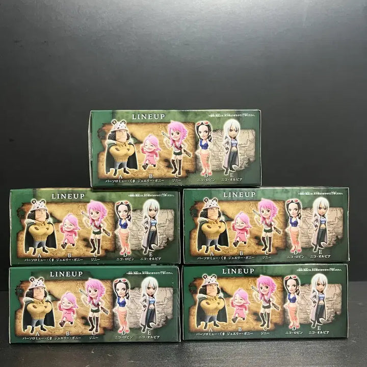 [BUNJANG] One Piece World Collectable Figure &