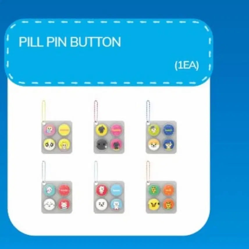 [BUNJANG] ENHYPEN EN-CONNECT Lucky Draw Pin Button (Witchu Version) / 엔하이픈엔친팝업글로벌한정핀버튼