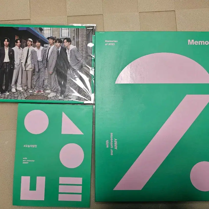 [BUNJANG] BTS 2020 Memories DVD / BTS 방탄소년단 2020메모리즈 (랜덤포카- 남준)