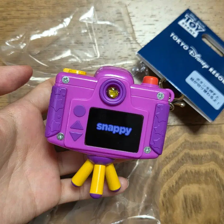 [BUNJANG] Disney Pixar Toy Story Slinky Dog Figure Keychain / 토이스토리5 스내피 스냅피 피규어 키링