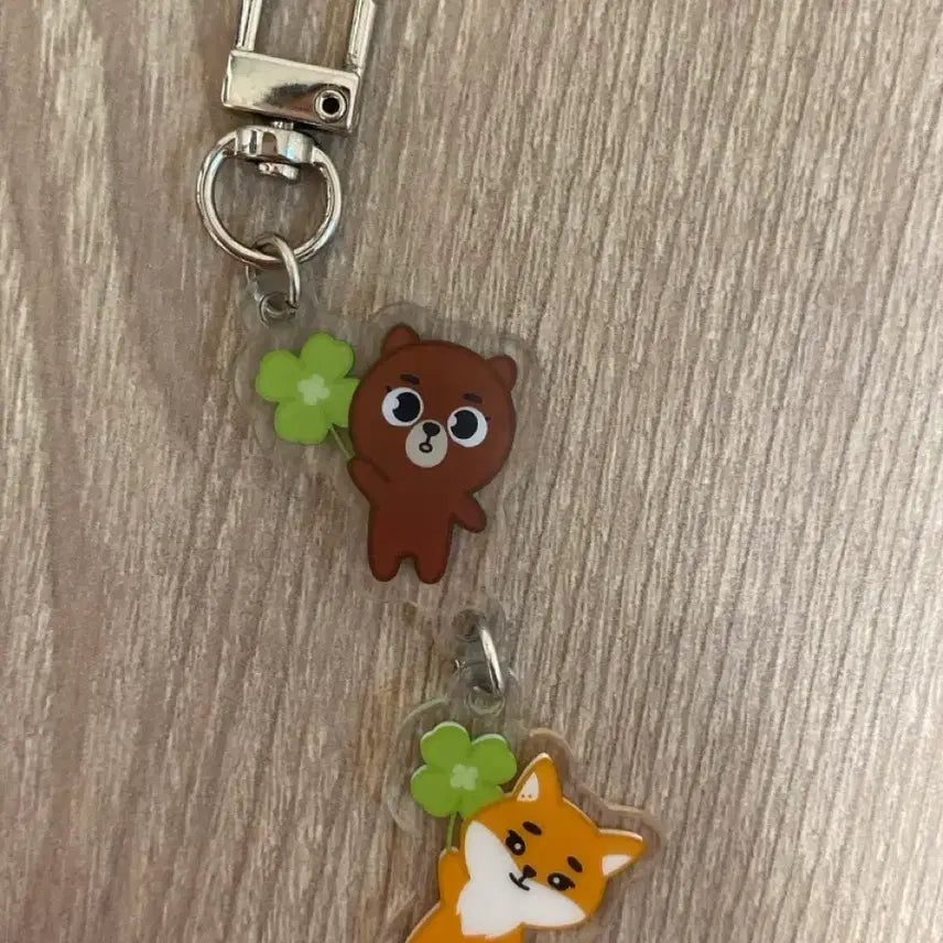 [SOLD OUT] [BUNJANG] DAY6 Denimals Keyring Bang &amp; Ke / 데이식스 데니멀즈 키링 방 케