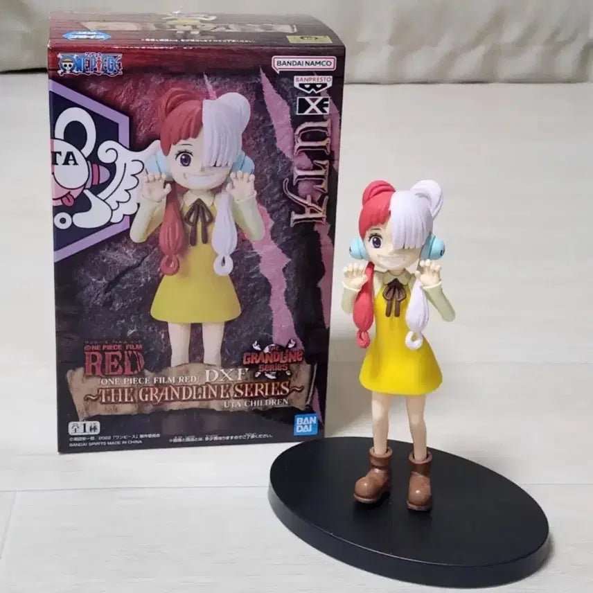 [BUNJANG] One Piece Film Red DXF UTA Figure / [새상품] 원피스 DXF 필름 레드 칠드런 (우타 UTA)