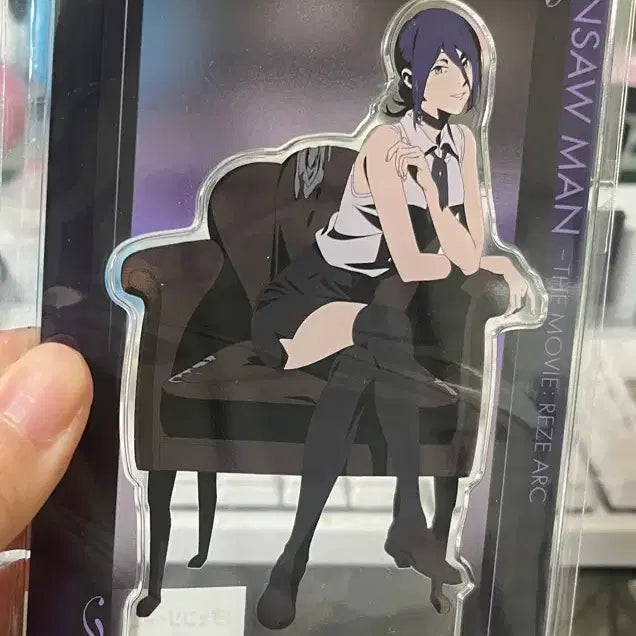 [BUNJANG] Chainsaw Man Leje Plaza Chair Acrylic Stand / 레제 플라자 체어 팝업 아크릴 스탄드 팝니다