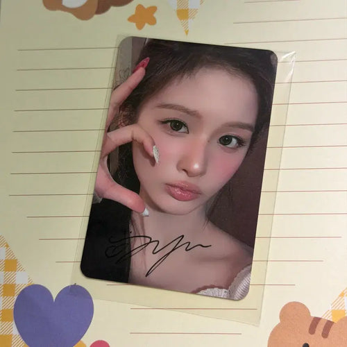 [BUNJANG] NMIXX Sullyoon Signed Photocard / 엔믹스 설윤 싸인포카 싸포 멬스 특전포카양도