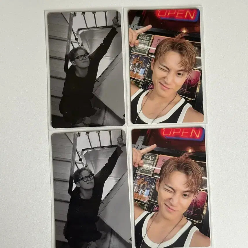 [BUNJANG] SEVENTEEN CxM Weverse Ver. Mingyu Photocard / 세븐틴 CxM 위버스반_민규2