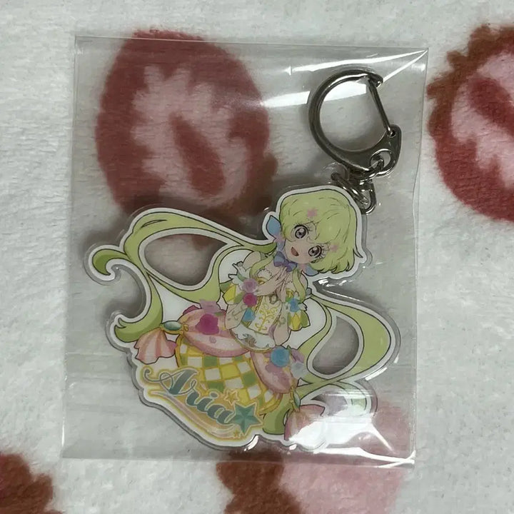 [BUNJANG] Aikatsu Stars Aria Official Shop Keyring / 아이카츠 스타즈 아리아 오피셜샵 키링