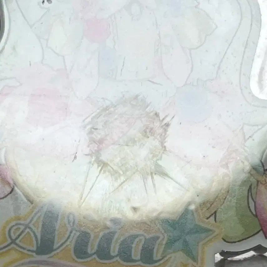 [BUNJANG] Aikatsu Stars Aria Official Shop Keyring / 아이카츠 스타즈 아리아 오피셜샵 키링