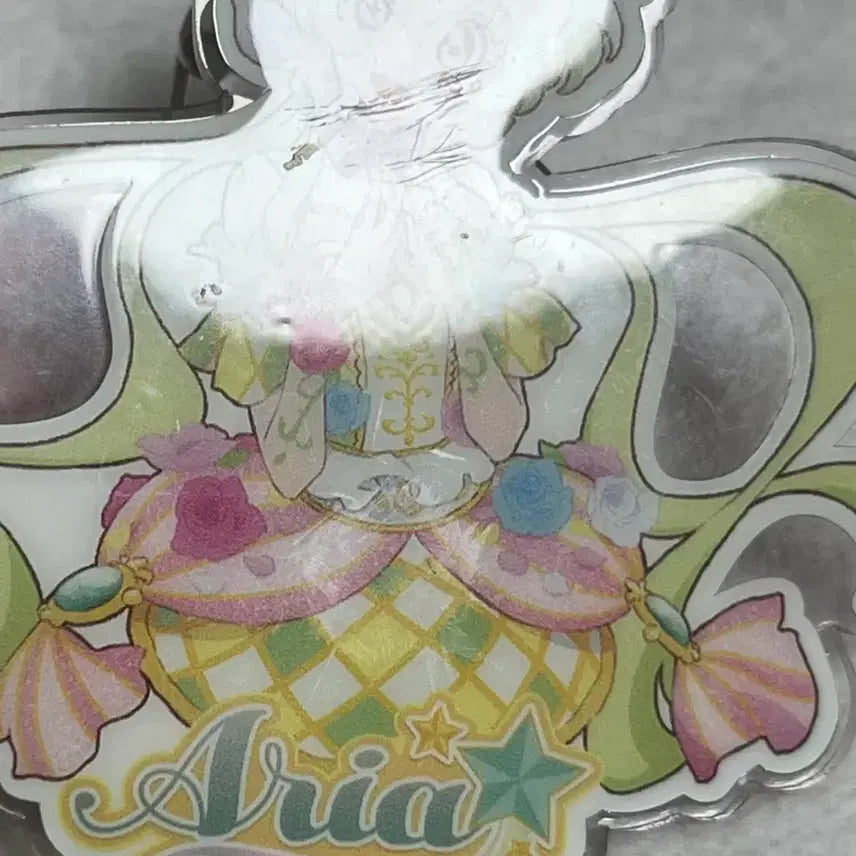 [BUNJANG] Aikatsu Stars Aria Official Shop Keyring / 아이카츠 스타즈 아리아 오피셜샵 키링