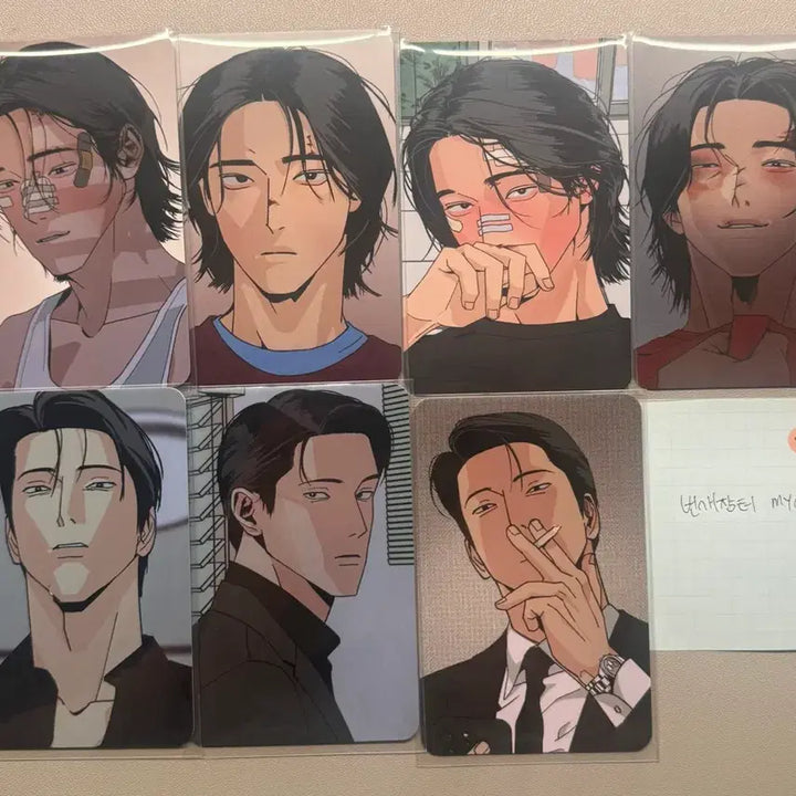 [BUNJANG] JuuiPyeonghwa Collection Photocard Bundle Set / 주의평화 주평 컬포 컬렉션 포카 일괄 양도