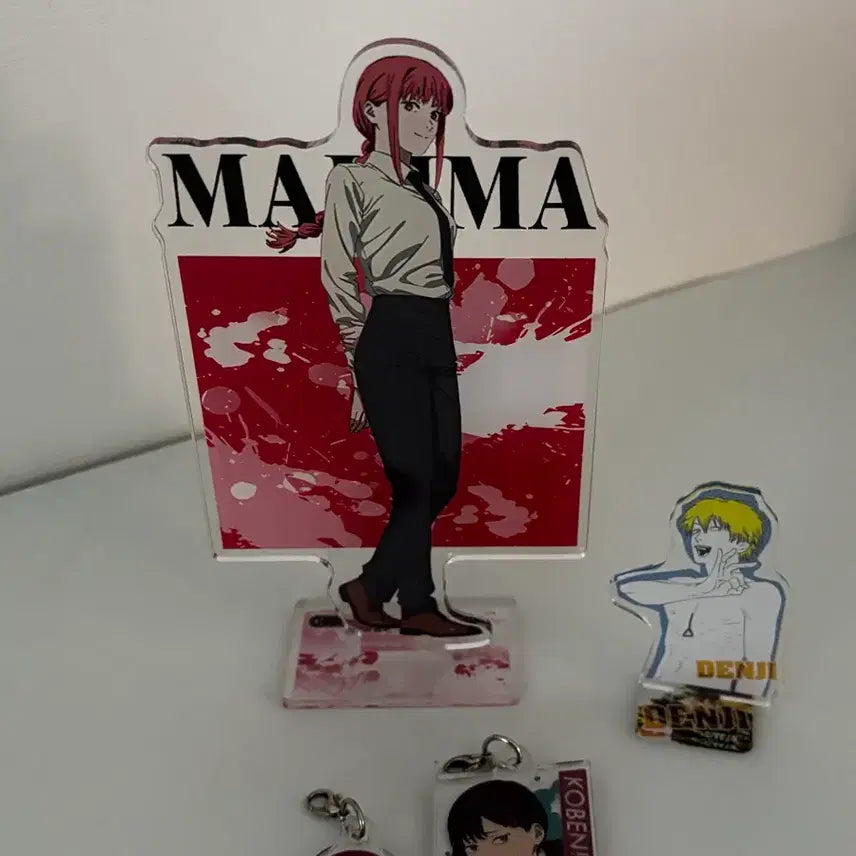 [BUNJANG] Chainsaw Man Makima Denji Acrylic Standee / 마키마 덴지 아크릴 스탠드