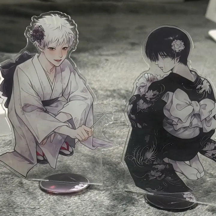 [BUNJANG] Hikaru ga Shinda Natsu Acrylic Stand Set (Sealed) / 미개봉) 히카루가 죽은 여름 아크릴 스탠드 세트