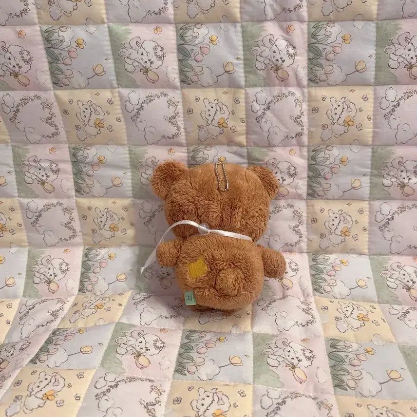 [BUNJANG] San-X Chigaimarun Chibi Sweet Potato Mascot Plush / 산엑스 기본 장모 코구마 마스코트 인형