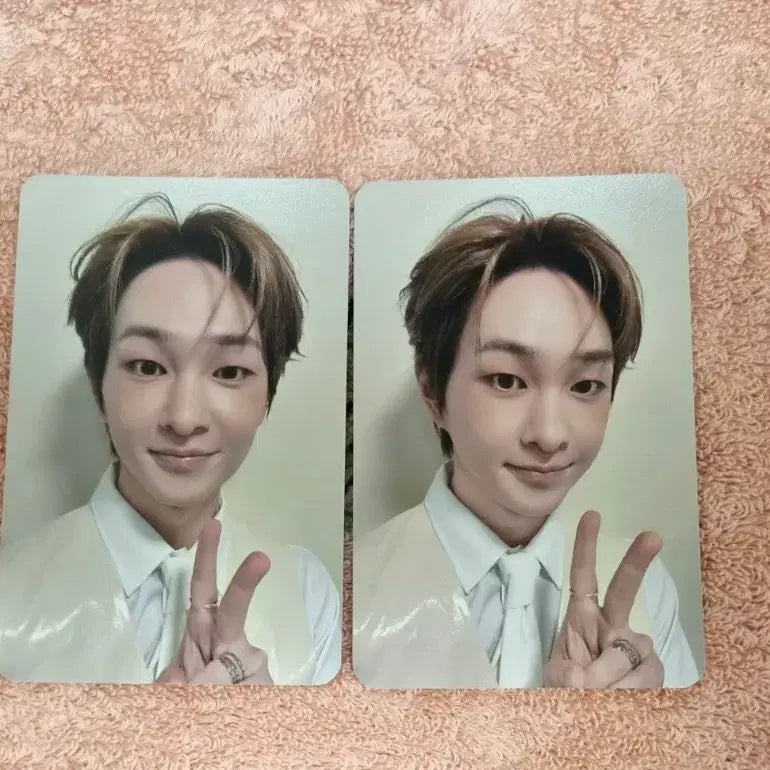 [BUNJANG] Onew Special Photobooth POB Set / 온유 스페셜 포토회 미공포 2장 set