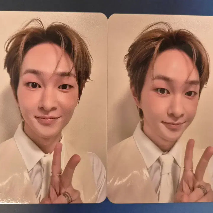 [BUNJANG] Onew Special Photobooth POB Set / 온유 스페셜 포토회 미공포 2장 set