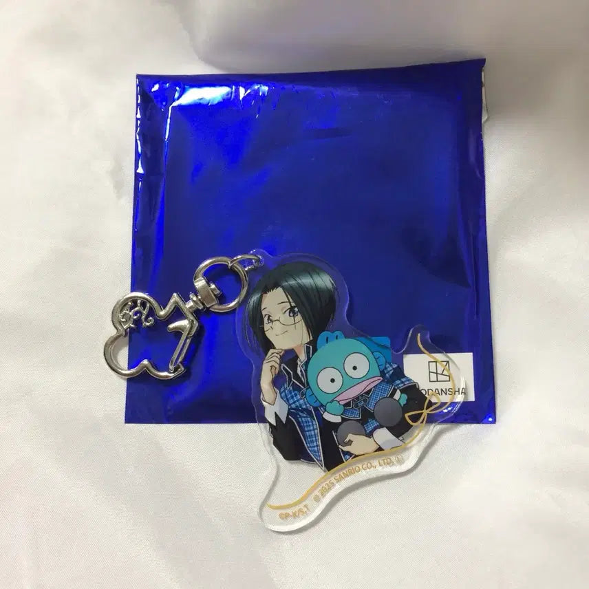 [BUNJANG] Character Transformation (Kyarage Kyarige) Sanrio Collaboration Keychain Kei Hangyodong / 캐릭캐릭체인지 산리오 콜라보 키링 케이 한교동
