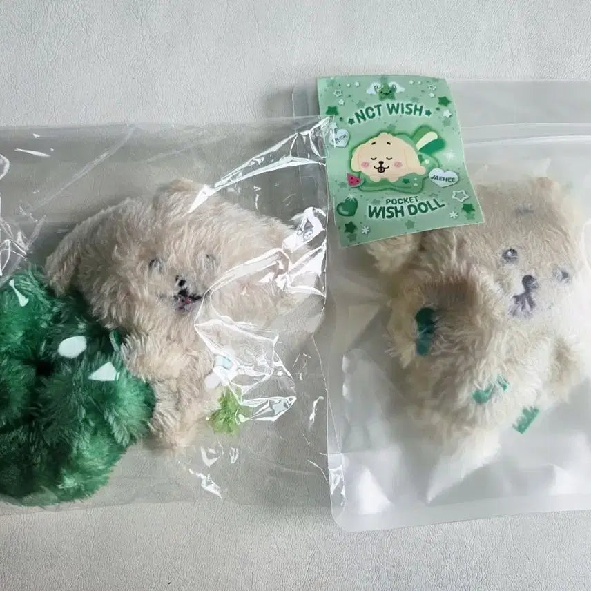 [BUNJANG] Pocket Wish Doll Scrunchie Bundle Set (Sealed) / (미개봉) 댕트리버 스크런치,  포켓위시돌 세트