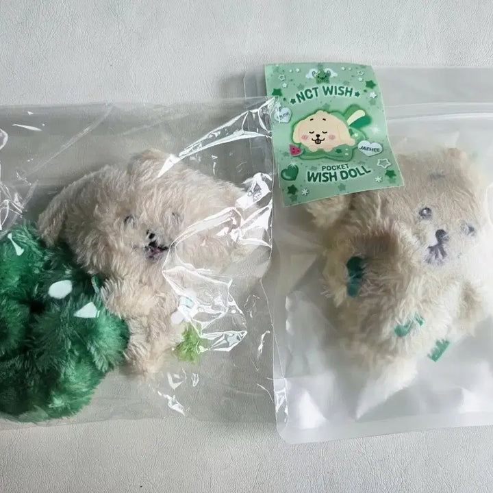 [BUNJANG] Pocket Wish Doll Scrunchie Bundle Set (Sealed) / (미개봉) 댕트리버 스크런치,  포켓위시돌 세트