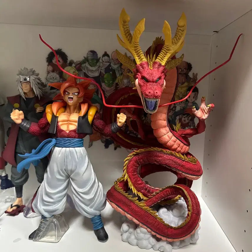 [BUNJANG] Dragon Ball Ichiban Kuji Omnibus GT Shenron Last One Prize &amp; Gogeta C Prize Bundle Set / 드래곤볼 제일복권 옴니버스 gt 신룡 라스트원상 오지터 c상 일괄