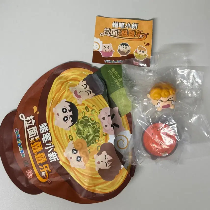 [BUNJANG] Crayon Shin-chan Ramen Jenga Random Series Character Figure / 짱구는 못말려 라멘 젠가 랜덤시리즈 짱아 판매