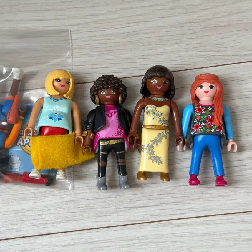 [BUNJANG] Playmobil Figure 6-Piece Set / 플레이모빌 피규어 6개 세트