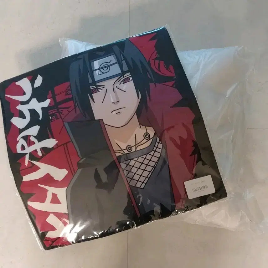 [BUNJANG] Naruto Uchiha Itachi Official Cushion / 나루토 우치하 이타치 공식 쿠션