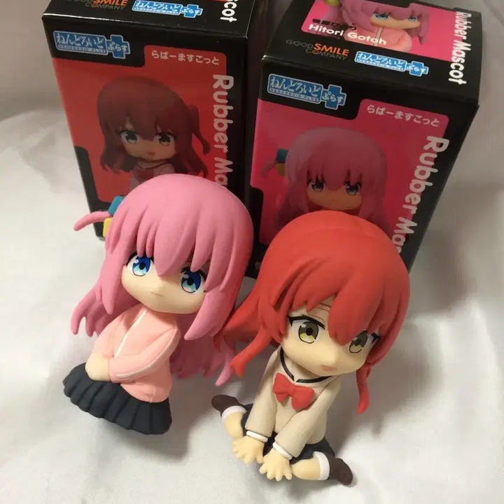 [BUNJANG] Bocchi the Rock! Good Smile Company Rubber Mascot Figure Bundle Set / 일괄) 봇치더락 굿스마일 러버 마스코트 피규어 고토 히토리 키타