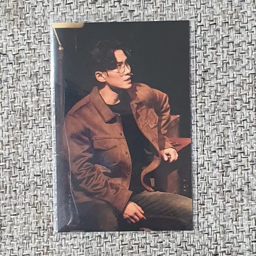 [BUNJANG] Jeong Dong Hwa Musical Photocard / 뮤지컬 캐빈 정동화 포토카드