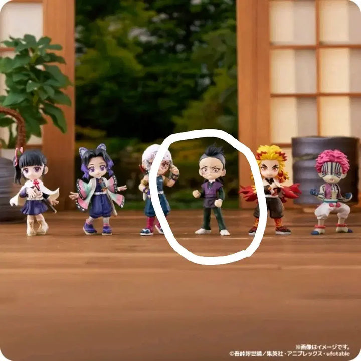 [BUNJANG] Demon Slayer Genya Shinazugawa PalVerse Figure (Sealed) / [미개봉] 귀멸의칼날 랜덤 피규어 > 겐야 팔버스 피규어