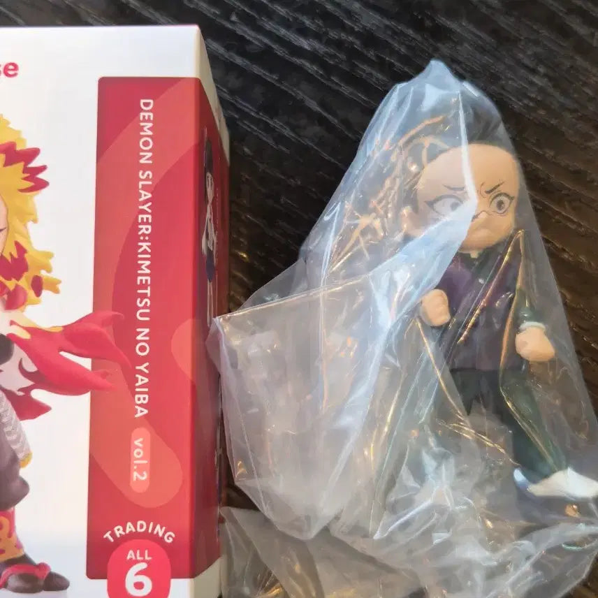 [BUNJANG] Demon Slayer Genya Shinazugawa PalVerse Figure (Sealed) / [미개봉] 귀멸의칼날 랜덤 피규어 > 겐야 팔버스 피규어