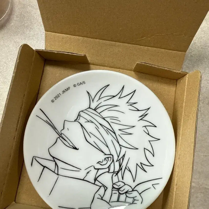 [BUNJANG] Jujutsu Kaisen Satoru Gojo Plate / 주술회전 고죠 사토루 접시