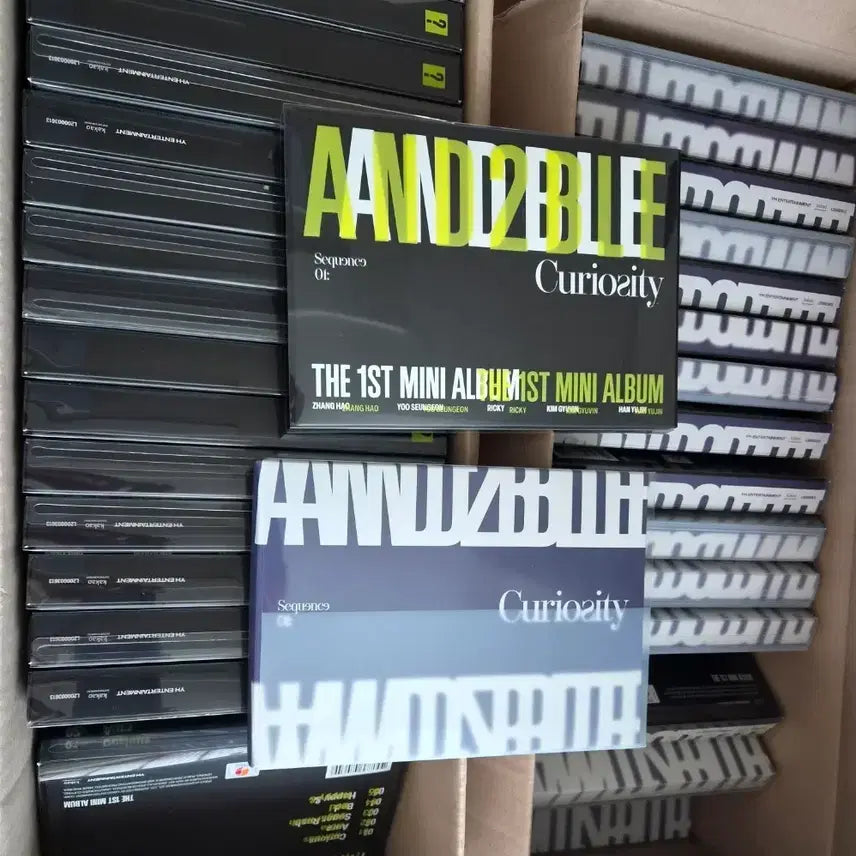 [BUNJANG] AND2BLE 1st Mini Album Unsealed Album / 엔드투블 (AND2BLE) 1집 미니앨범 개봉 앨범 판매합니다