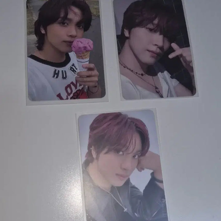 [BUNJANG] Haechan NCT127 NCT DREAM Photocard Bundle Set / 해찬 테이스트 포카 3장 일괄 솔로 nct127 엔시티드림