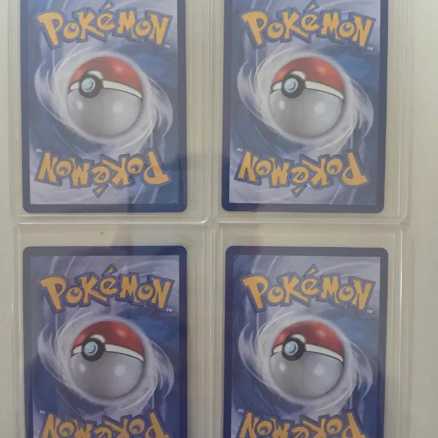 [BUNJANG] Pokemon Card Glaceon/Jolteon/Pikachu/Espeon RR / 포켓몬 카드 글레이시아/쥬피썬더/피카츄/에브이 RR