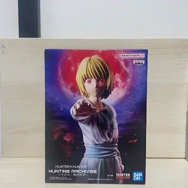 [BUNJANG] Hunter x Hunter Kurapika Emperor Time Version Figure (Sealed) / [미개봉] 헌터헌터 헌터X헌터 크라피카 절대시간(엠퍼러 타임) 피규어