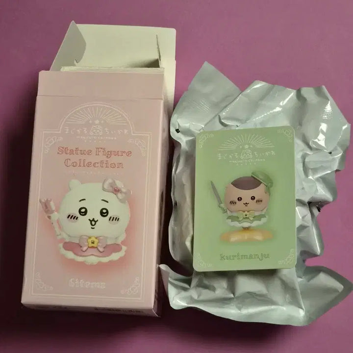 [BUNJANG] Chiikawa Magical Figure Random Product Kurimanjyu (Sealed) / 미개봉 / 치이카와 매지컬 피규어 랜덤상품 / 쿠리만쥬