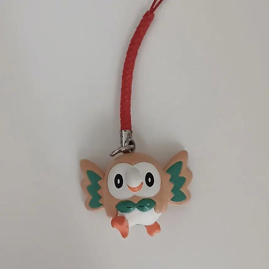 [BUNJANG] Noctowl Gacha Figure Keychain / 포켓몬 나올빼미 피규어 키링 가챠