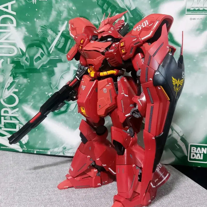 [BUNJANG] Bandai MG Sazabi Ver.Ka + DELPI Decal Completed Model / 반다이 MG 사자비 버카 + 델피데칼 완성품 팝니다