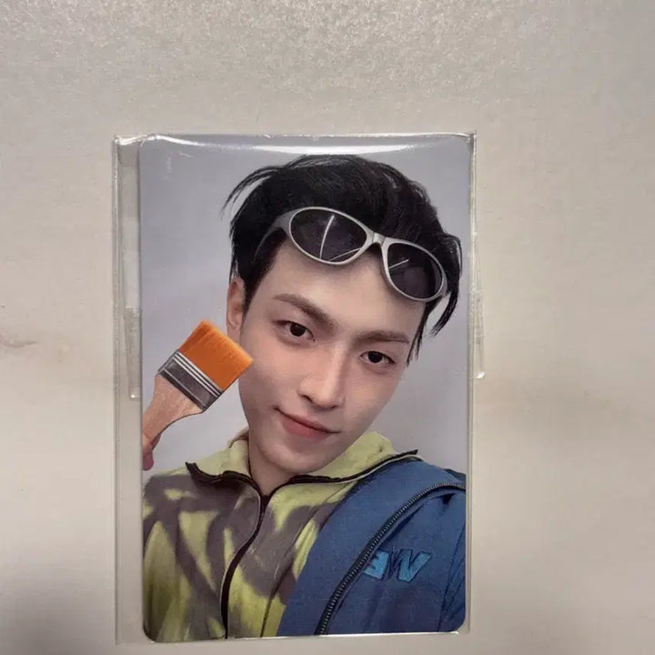 [BUNJANG] ATEEZ Hongjoong Anitiz Lucky Draw Photocard / 에이티즈 홍중 애니티즈 5만원 특전 포카