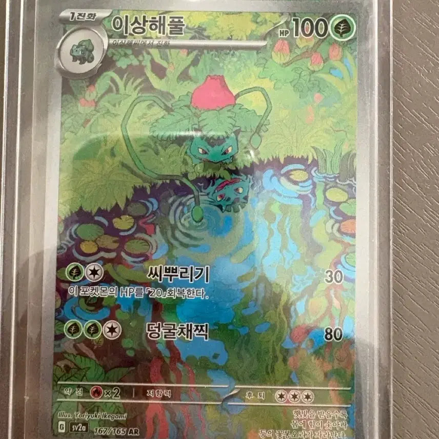 [BUNJANG] Venusaur SAR, Ivysaur AR, Charmander AR Bundle Set / 151 이상해꽃 sar, 이상해풀 ar, 파이리 ar 일괄 판매