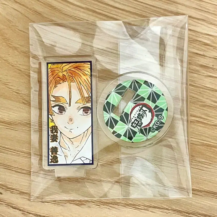 [BUNJANG] Demon Slayer Genya Original Art Mini Acrylic Stand / 일괄) 젠이츠 원화 미니 아크릴 스탠드 귀멸의 칼날