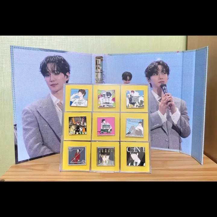 [BUNJANG] 2PM Junho Solo 10th Anniversary Badge Set / 2pm 이준호 솔로10주년  기념뱃지 드볼세트