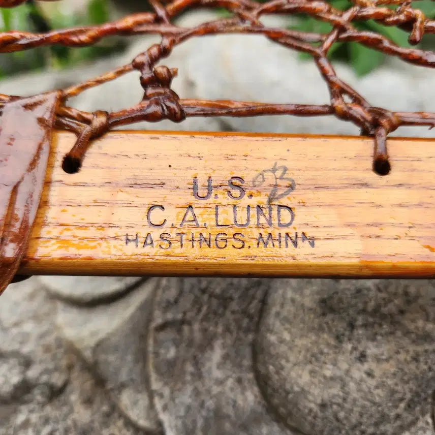 [BUNJANG] C.A. Lund Original 1944 US Army 10th Mountain Division Snowshoes / 미국 1944년  미 육군 제10산악사단이 사용하던 오리지널 C.A. Lund 스노슈.설피