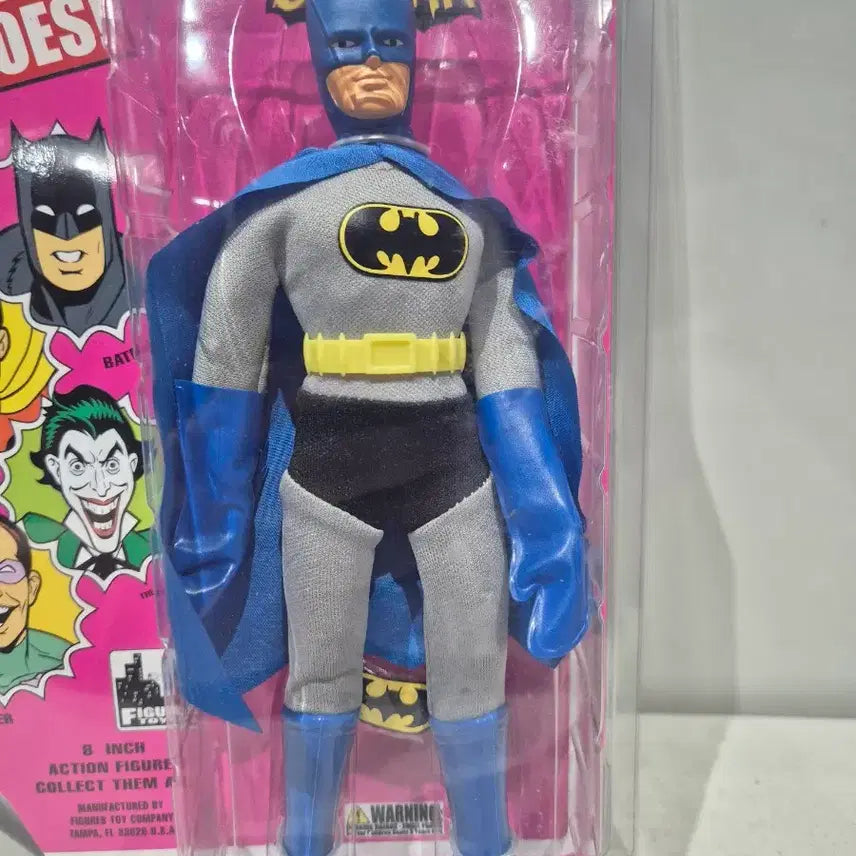 [BUNJANG] Sealed Batman Figure / 미개봉 배트맨 피규어
