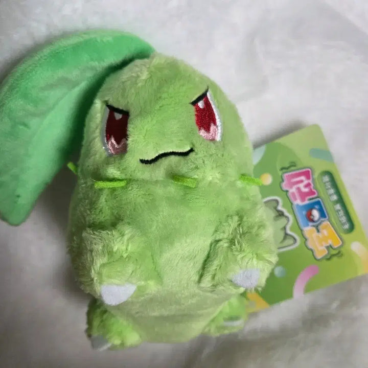 [BUNJANG] Pokemon Center Shanghai Chikorita Headbanger / 치코리타 중국 상하이 포켓몬 센터 헤드뱅잉