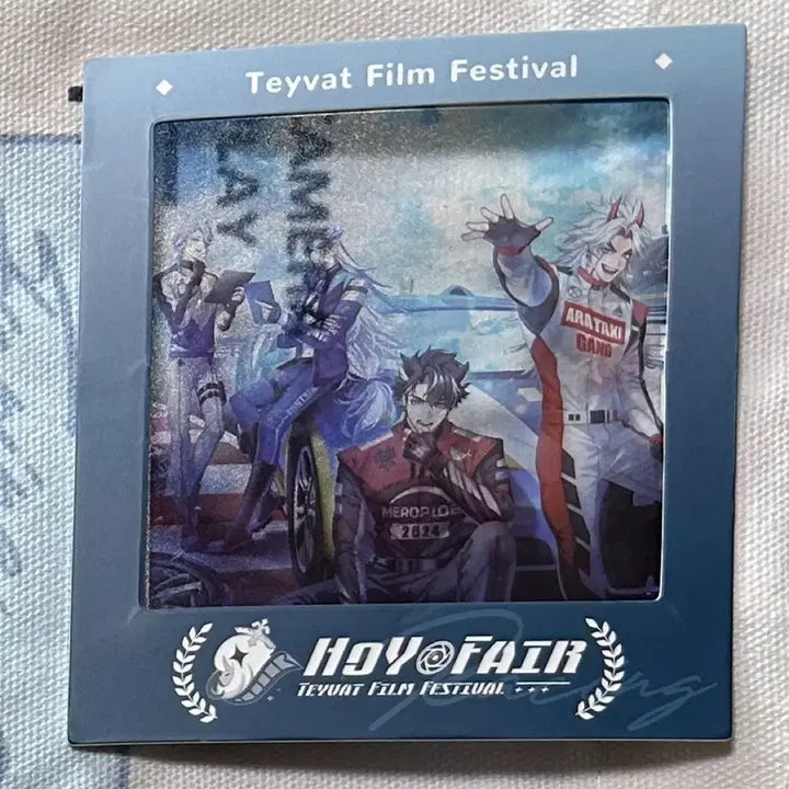 [BUNJANG] 2024 HoyoFes Ito Raiden Shogun Neuvillette Ayato Ver. Transparent Polaroid / 2024 호요페어 이토 라이오슬리 느비예트 아야토 ver 투명 폴라로이드 판매