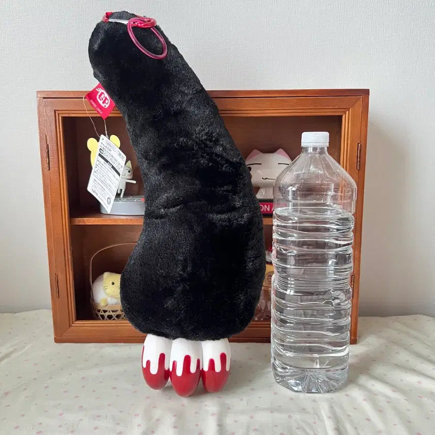 [BUNJANG] Gloomy Bear Large Black Claw Plush Doll / 대형 글루미베어 블랙 발톱 인형
