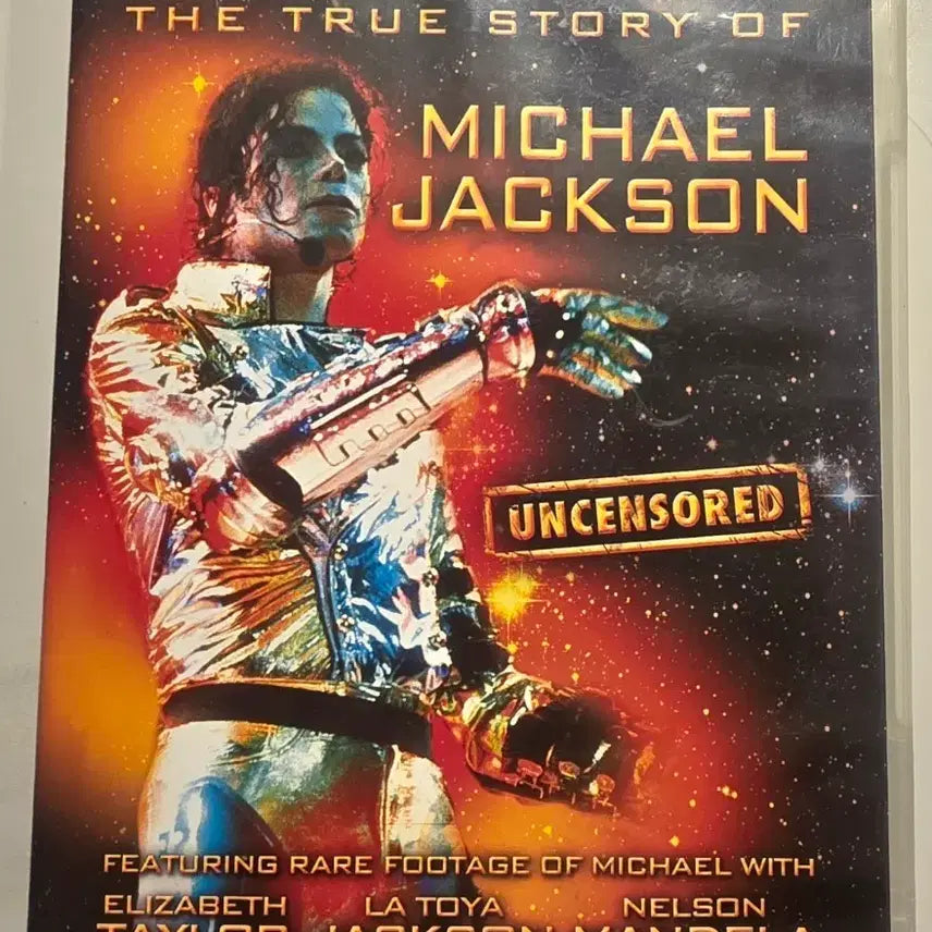[BUNJANG] Michael Jackson Moonwalking DVD / 마이클 잭슨 문워킹 DVD Michael Jackson 마이클잭슨