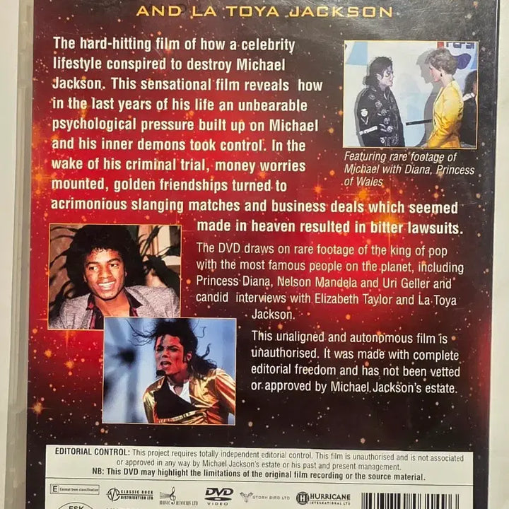 [BUNJANG] Michael Jackson Moonwalking DVD / 마이클 잭슨 문워킹 DVD Michael Jackson 마이클잭슨