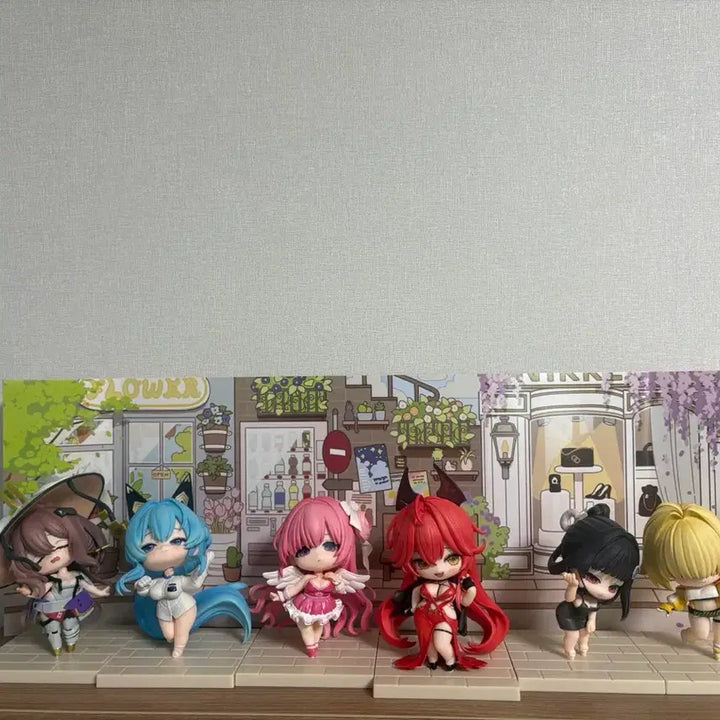 [BUNJANG] Nikke Goddess of Victory SD Character Standees Set (2nd Edition) / 단순 전시) 니케 SD 2탄 판매합니다