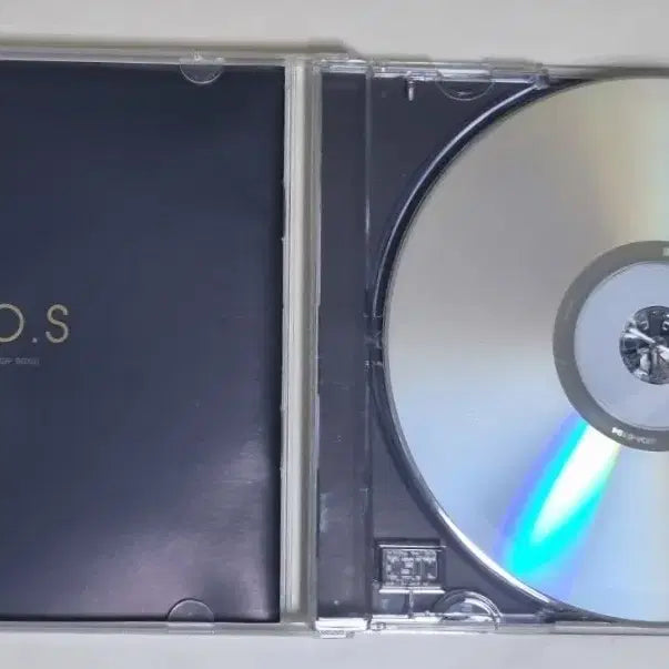 [BUNJANG] V.O.S The Real 1st Album (Unsealed CD) / V.O.S 1집 THE REAL (개봉 CD) 눈을 보고 말해요, 소중한 사람을 위해